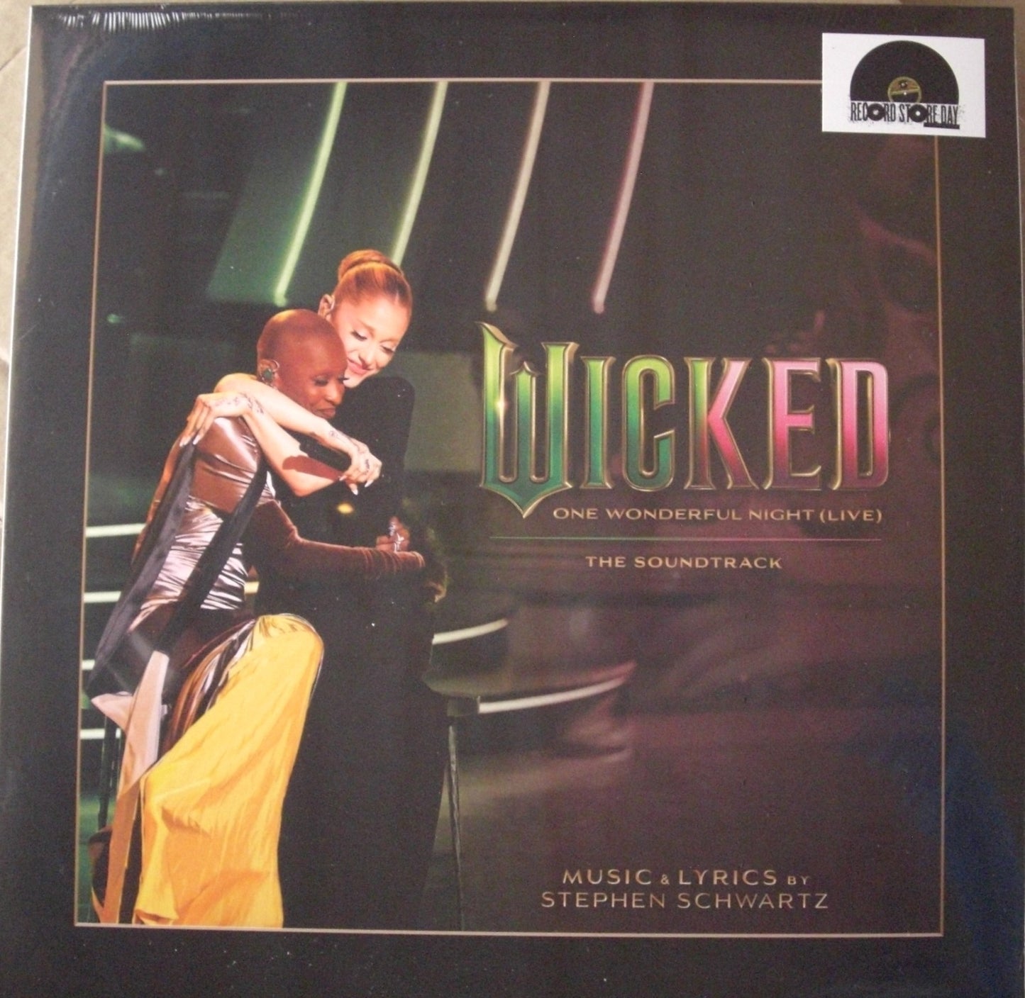 Ariana Grande, Cynthia Erivo – Wicked: One Wonderful Night (Live) - The Soundtrack 2x Vinyl, LP, Album, Limited Edt, RSD 2026