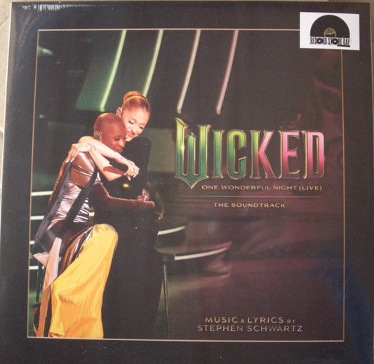 Ariana Grande, Cynthia Erivo – Wicked: One Wonderful Night (Live) - The Soundtrack 2x Vinyl, LP, Album, Limited Edt, RSD 2026