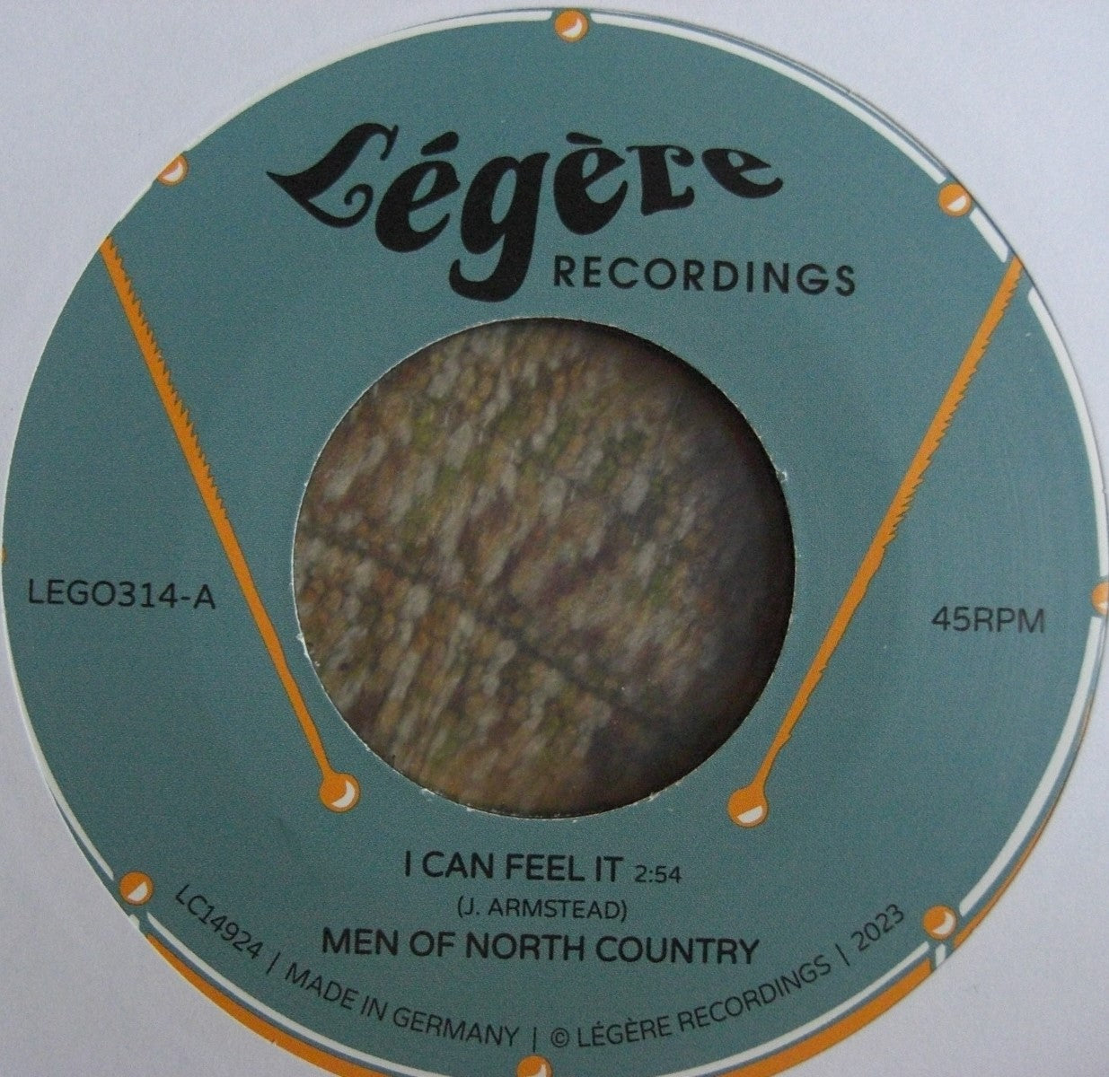 Men Of North Country – I Can Feel It Vinyl, 7"