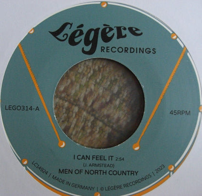 Men Of North Country – I Can Feel It Vinyl, 7"