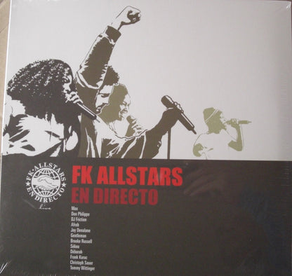 FK Allstars – En Directo 3x Vinyl, LP, Album, Reissue