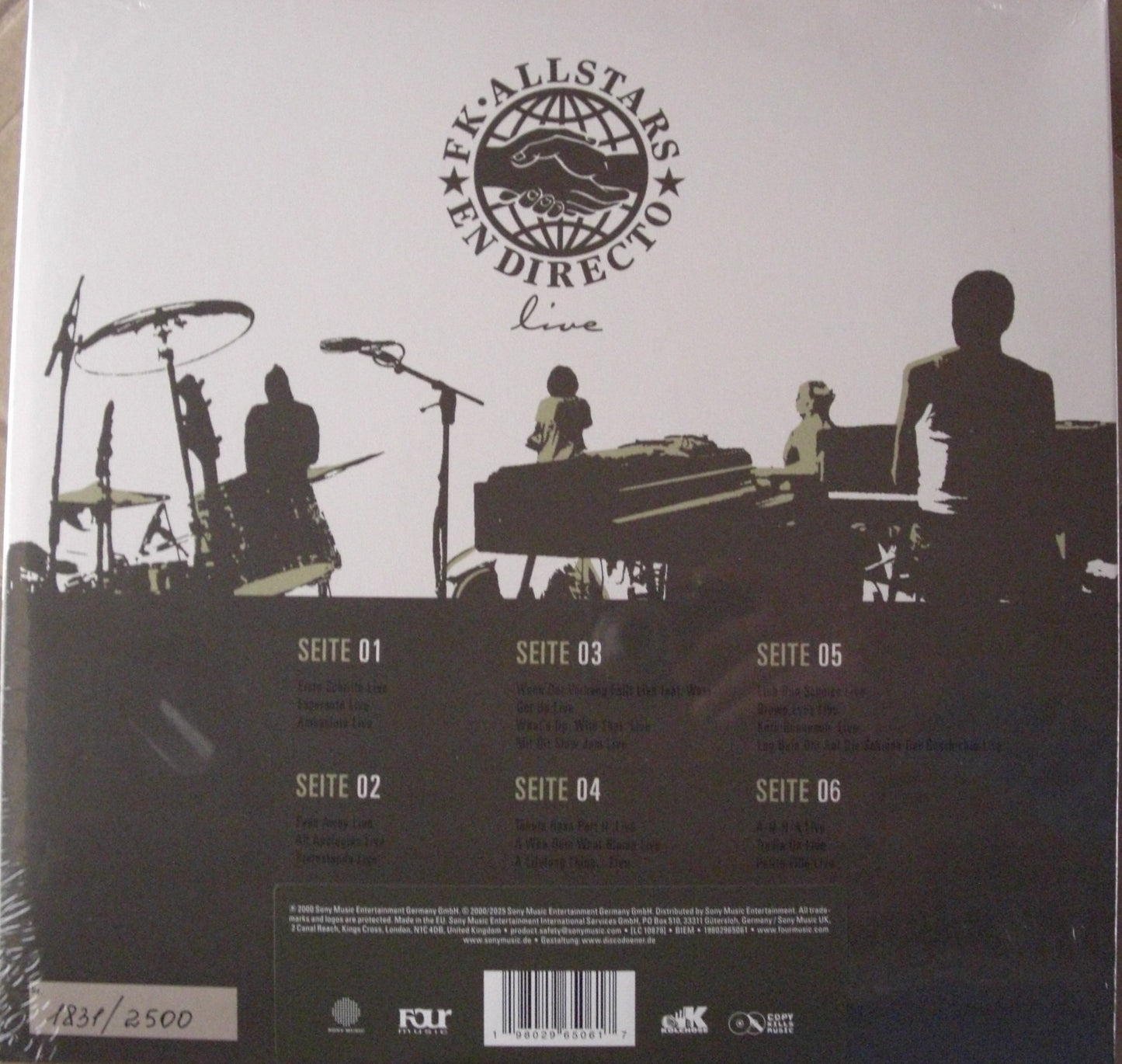 FK Allstars – En Directo 3x Vinyl, LP, Album, Reissue