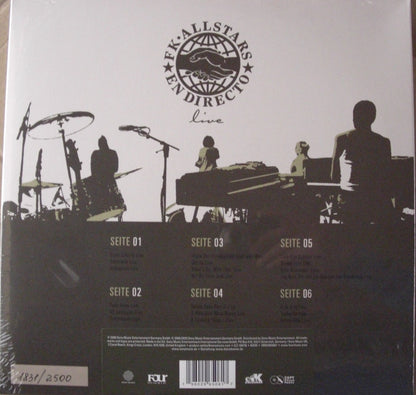 FK Allstars – En Directo 3x Vinyl, LP, Album, Reissue