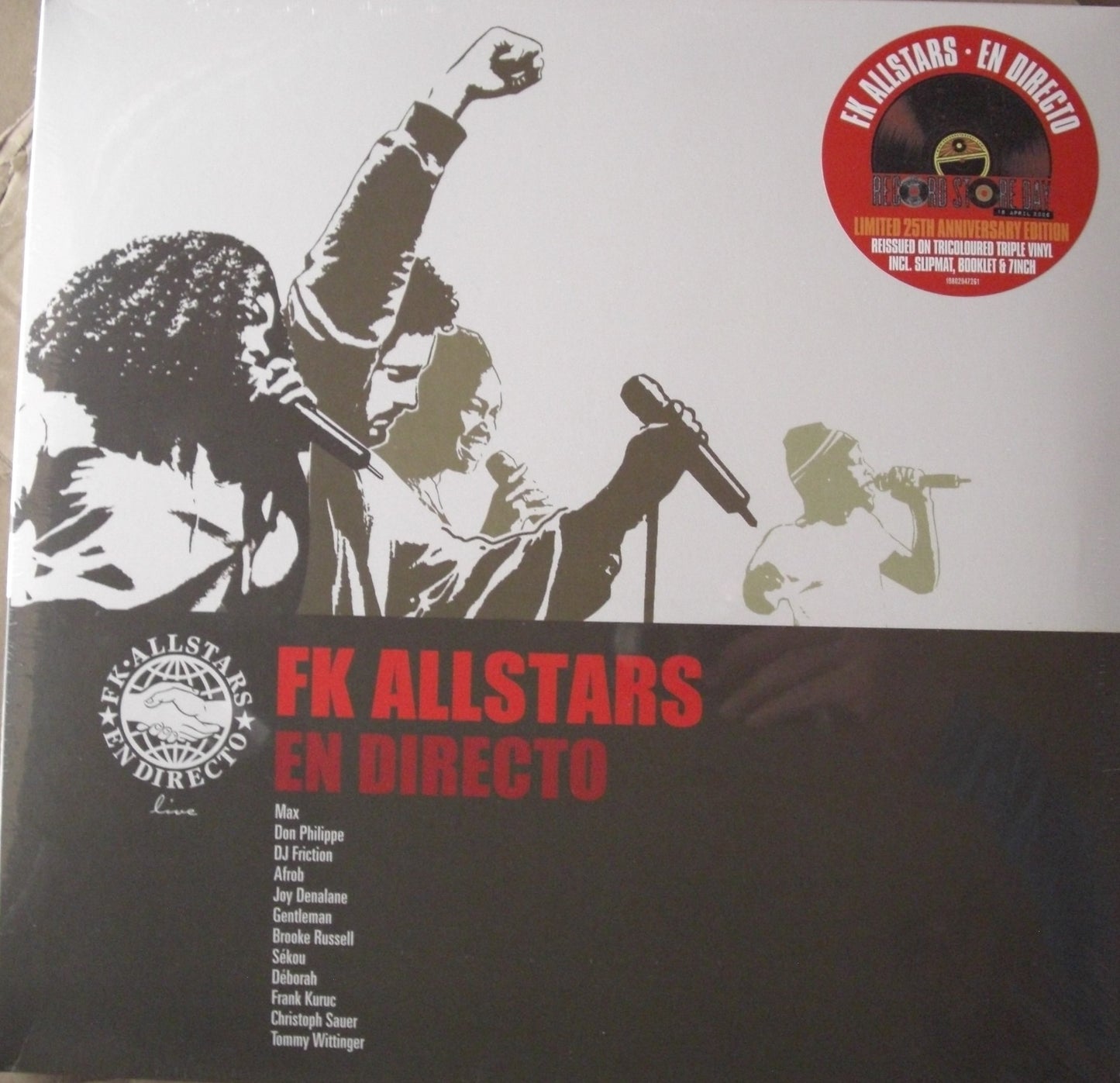 FK Allstars – En Directo 3x Vinyl, LP, Album, Reissue tri-colored + 7" RSD 2026