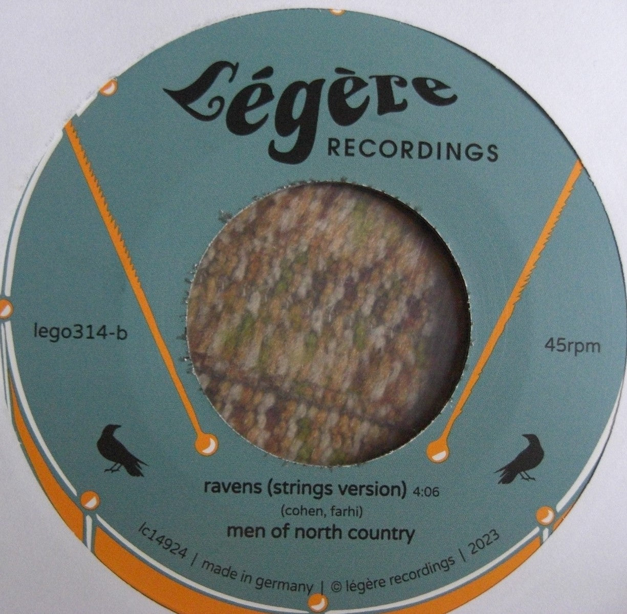 Men Of North Country – I Can Feel It Vinyl, 7"