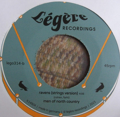 Men Of North Country – I Can Feel It Vinyl, 7"