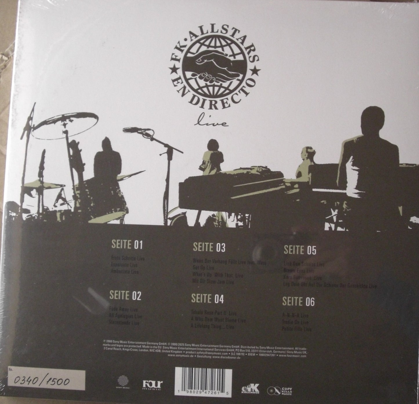 FK Allstars – En Directo 3x Vinyl, LP, Album, Reissue tri-colored + 7" RSD 2026