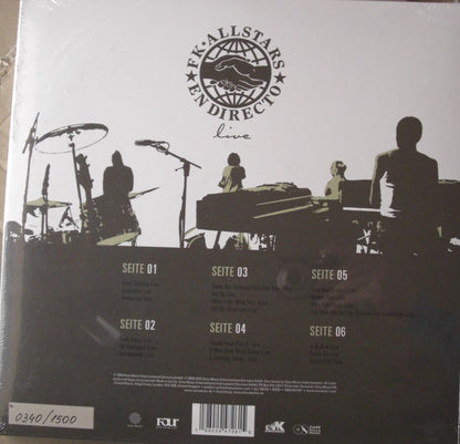 FK Allstars – En Directo 3x Vinyl, LP, Album, Reissue tri-colored + 7" RSD 2026