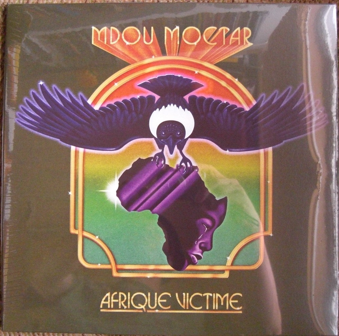 Mdou Moctar – Afrique Victime Vinyl, LP, Album