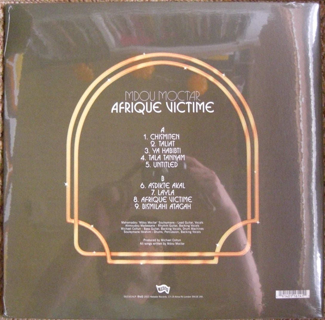 Mdou Moctar – Afrique Victime Vinyl, LP, Album