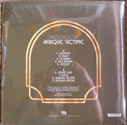 Mdou Moctar – Afrique Victime Vinyl, LP, Album