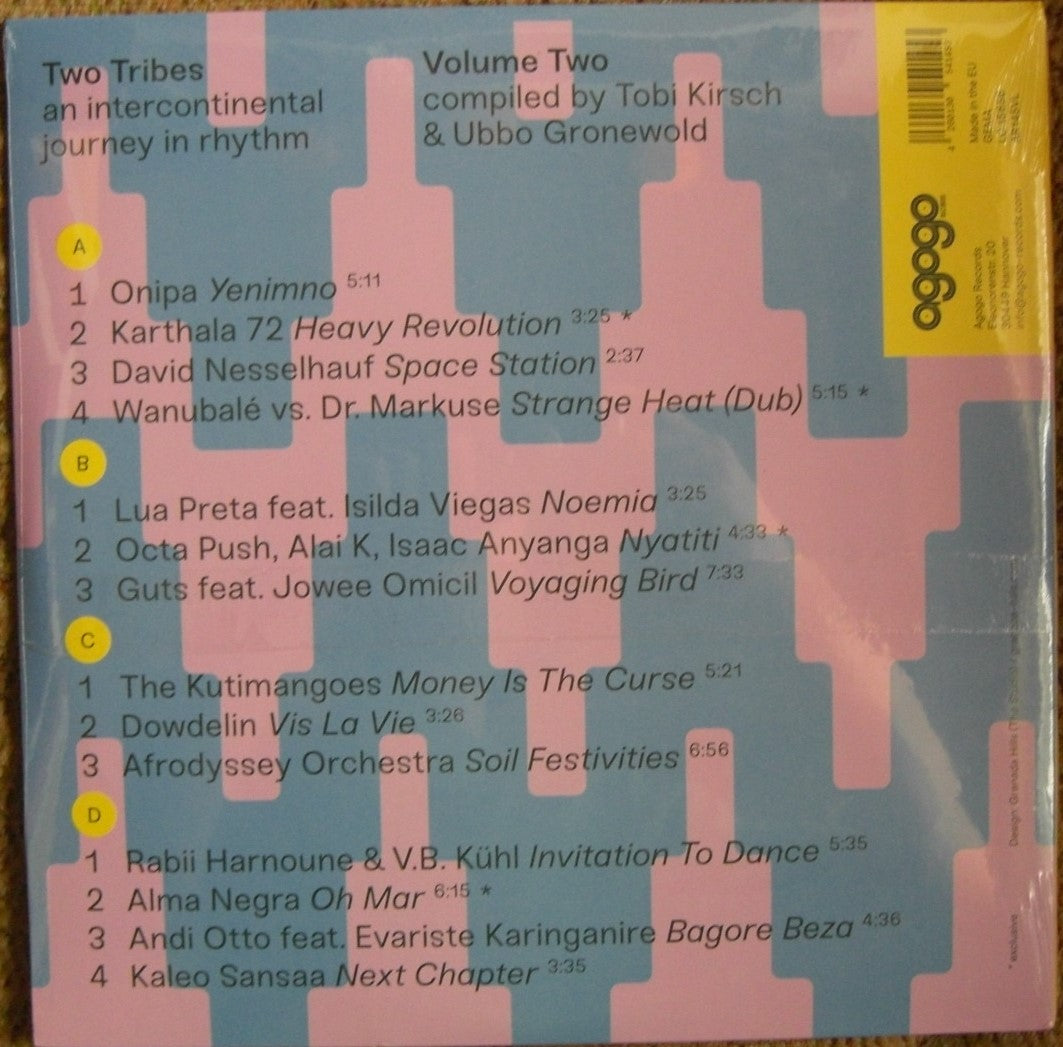 Various – Two Tribes - Volume Two 2x Vinyl, LP Compilation