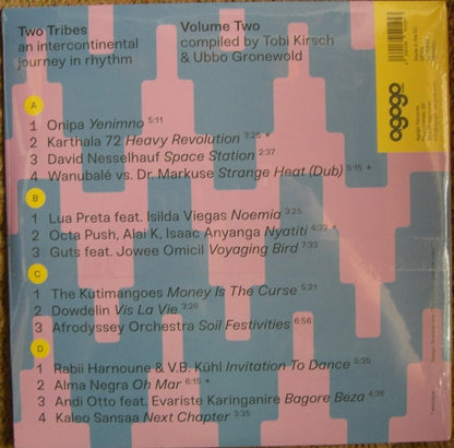 Various – Two Tribes - Volume Two 2x Vinyl, LP Compilation