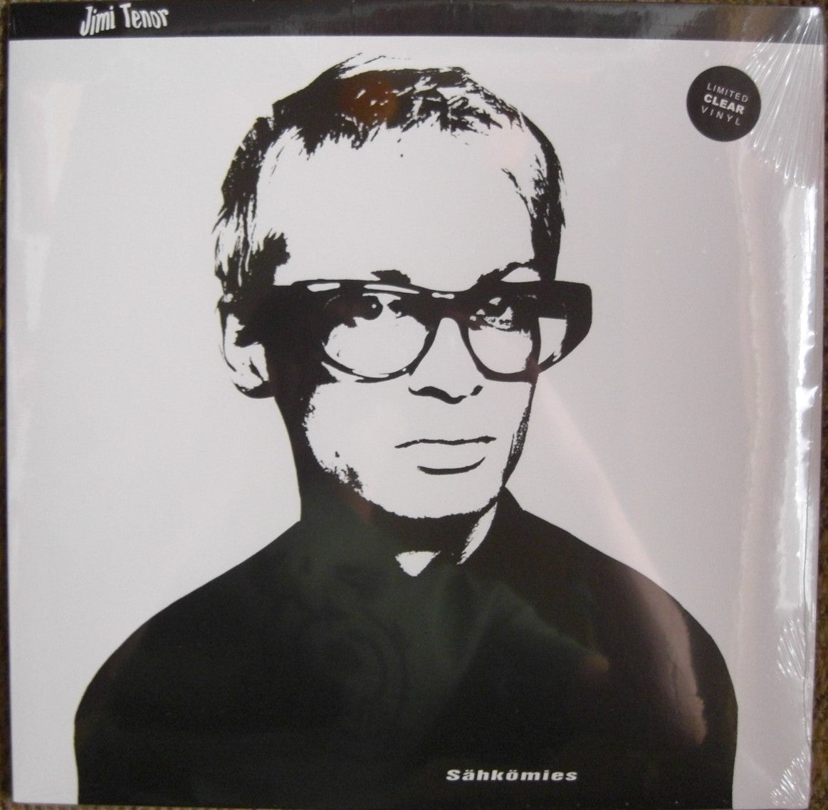 Jimi Tenor – Sähkömies Vinilo, LP, Álbum, Edición Limitada claro