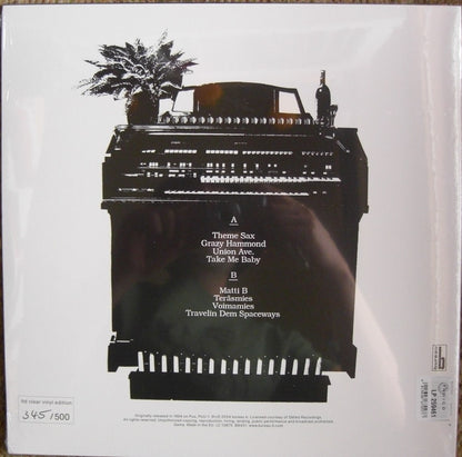 Jimi Tenor – Sähkömies Vinilo, LP, Álbum, Edición Limitada claro