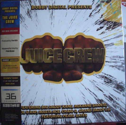 RZA & Juice Crew - Bobby Digital Pres. The Juice Crew Vinyl, LP, Album RSD 2026