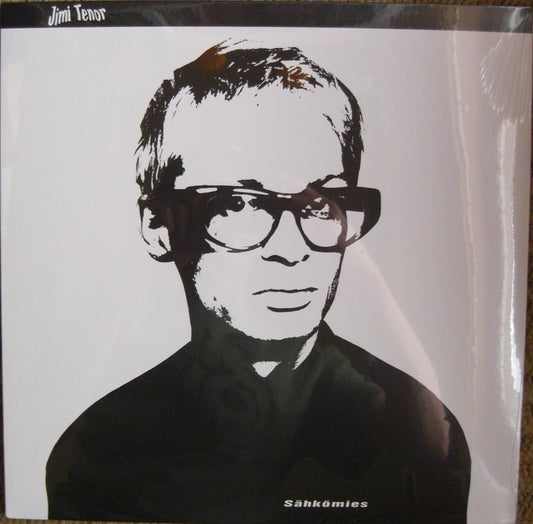 Jimi Tenor – Sähkömies Vinilo, LP, Álbum negro