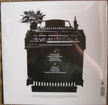 Jimi Tenor – Sähkömies Vinyl, LP, Album black