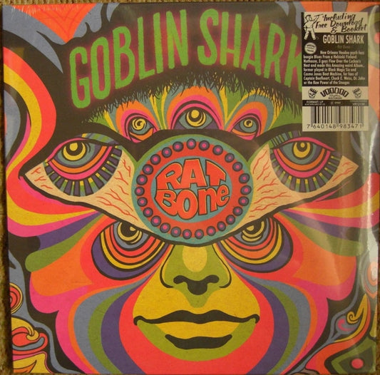Goblin Shark – Rat Bone Vinyl, LP, Album