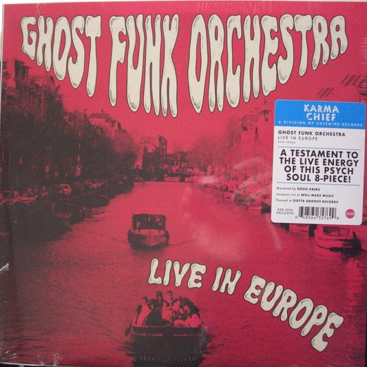 Ghost Funk Orchestra - Live In Europe Vinyl, LP, Album, RSD 2026