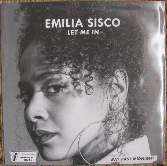 Emilia Sisco, Cold Diamond &amp; Mink – Déjame entrar / Pasada la medianoche 7"