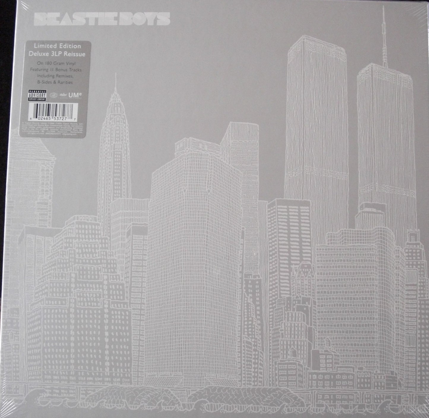 Beastie Boys – To The 5 Boroughs 3x Vinyl, LP, Album, Reissue, Limited Edt, Box