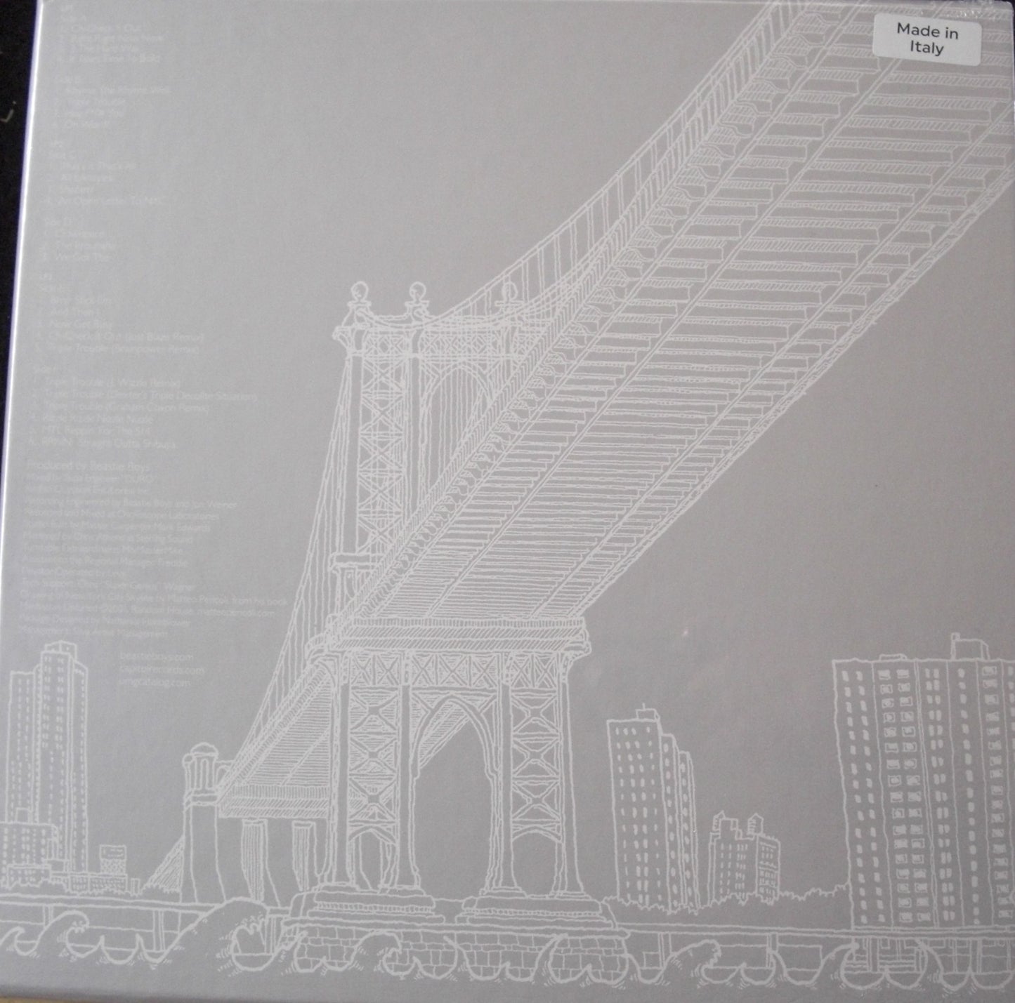 Beastie Boys – To The 5 Boroughs 3x Vinyl, LP, Album, Reissue, Limited Edt, Box