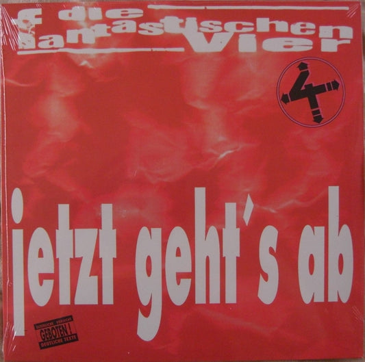 Die Fantastischen Vier – Jetzt Geht's Ab Vinyl, LP, Album, Reissue