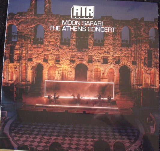 AIR - Moon Safari (Live At The Herodes Atticus Odeon, Athens) Vinyl, LP, Album RSD 2026