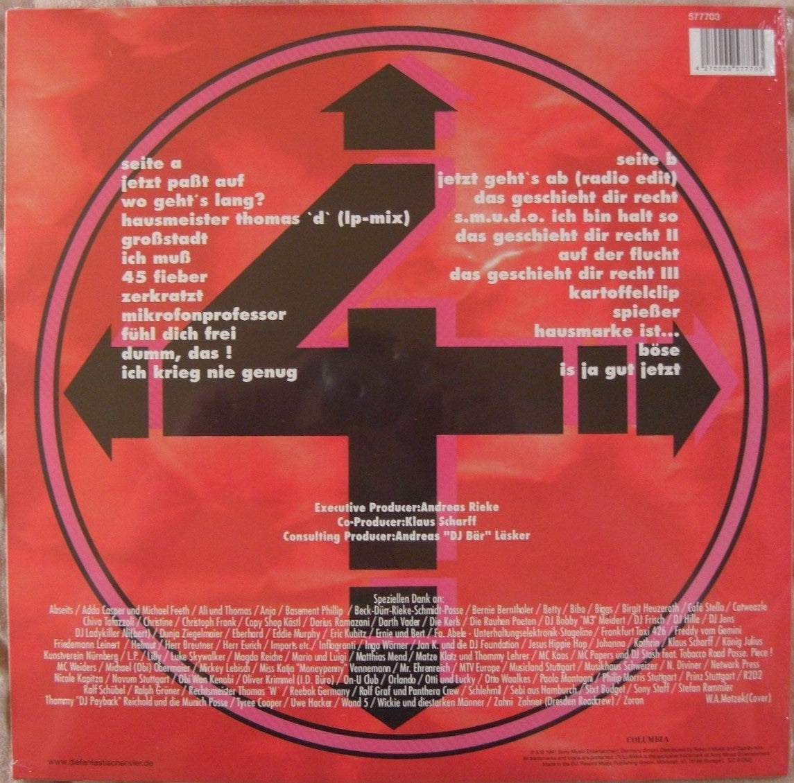 Die Fantastischen Vier – Jetzt Geht's Ab Vinyl, LP, Album, Reissue