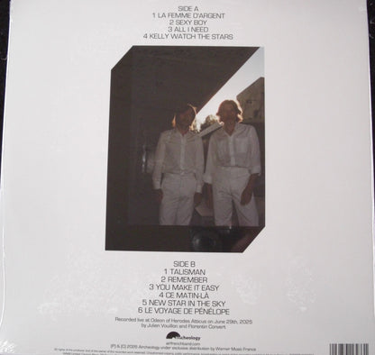 AIR - Moon Safari (Live At The Herodes Atticus Odeon, Athens) Vinyl, LP, Album RSD 2026