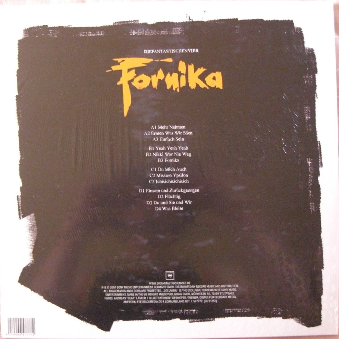 Los Cuatro Fantásticos – Fornika 2 x Vinilo, LP, Álbum