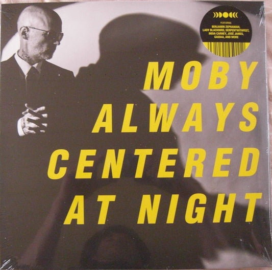 Moby – Always Centered At Night 2x Vinilo, LP, Álbum numerado