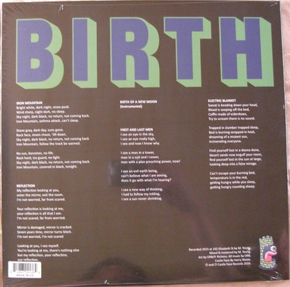 ORB – Birth Vinyl, LP, Album