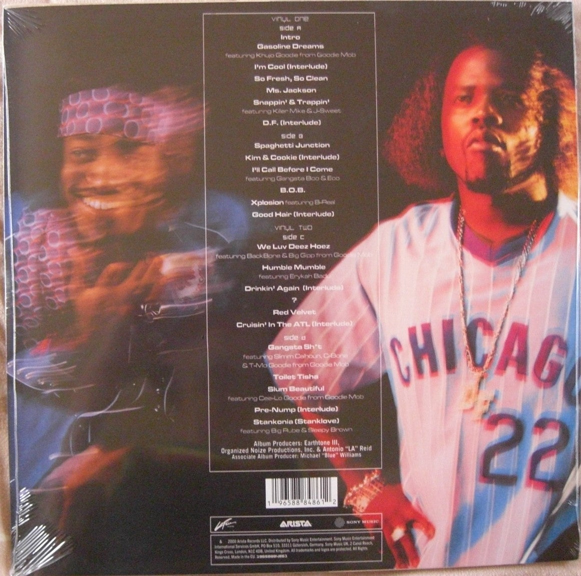 OutKast – Stankonia 2 x Vinyl, LP, Album
