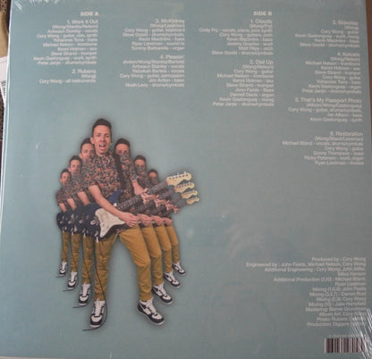 Cory Wong – Cory Wong And The Green Screen Band Vinyl, LP, Album, Reissue green RSD 2026