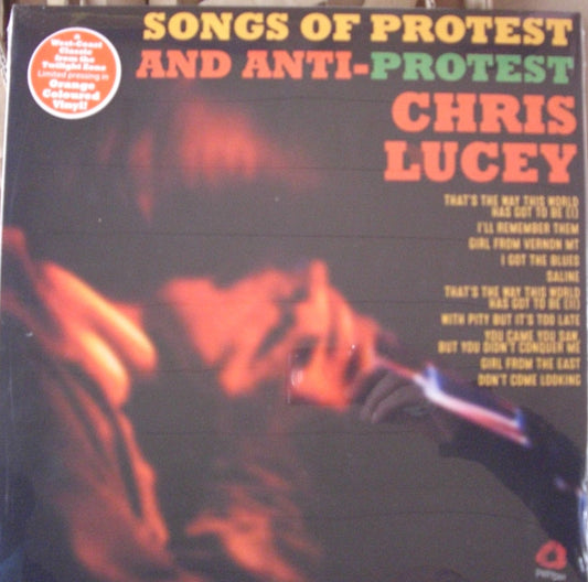 Chris Lucey – Songs Of Protest And Anti Protest Vinyl, LP, Album, Reissue, RSD 2026