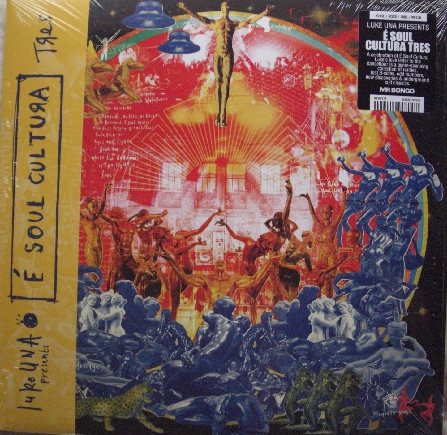 Various Artists - Luke Una Presents É Soul Cultura Vol.3 Vinyl, 2xLP Compilation