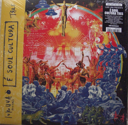 Various Artists - Luke Una Presents É Soul Cultura Vol.3 Vinyl, 2xLP Compilation