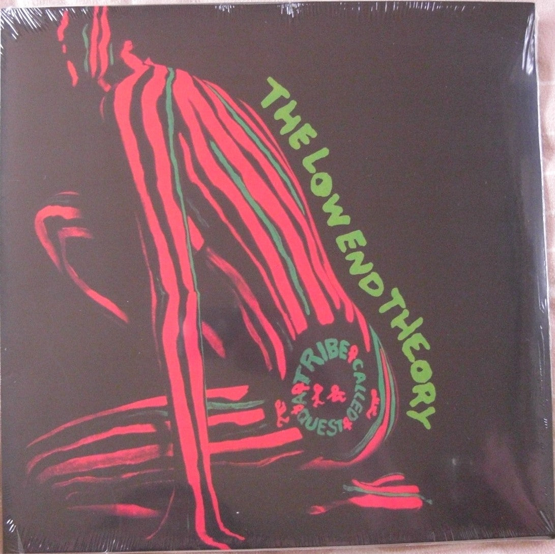 A Tribe Called Quest – The Low End Theory 2x Vinyl, LP, Album Repress 2024