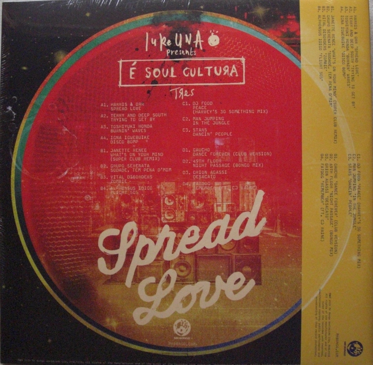Various Artists - Luke Una Presents É Soul Cultura Vol.3 Vinyl, 2xLP Compilation