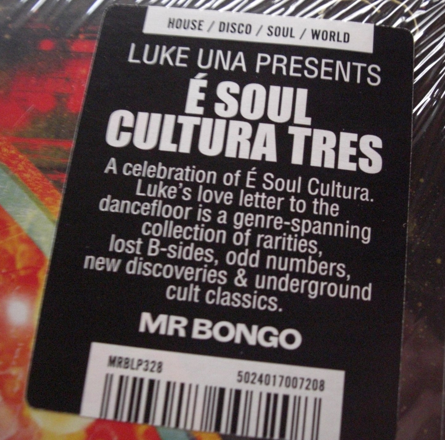 Various Artists - Luke Una Presents É Soul Cultura Vol.3 Vinyl, 2xLP Compilation