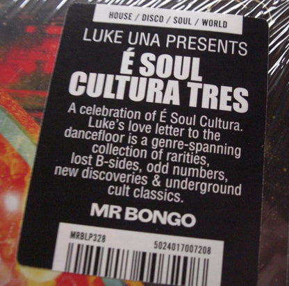 Various Artists - Luke Una Presents É Soul Cultura Vol.3 Vinyl, 2xLP Compilation
