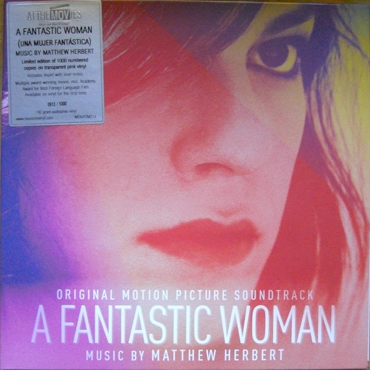 Matthew Herbert – Una mujer fantástica Banda sonora 2x Vinilo LP Álbum