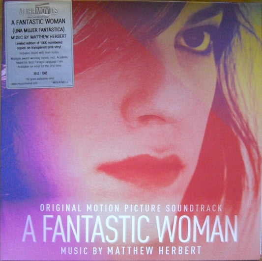 Matthew Herbert – A Fantastic Woman Soundtrack 2x Vinyl LP Album