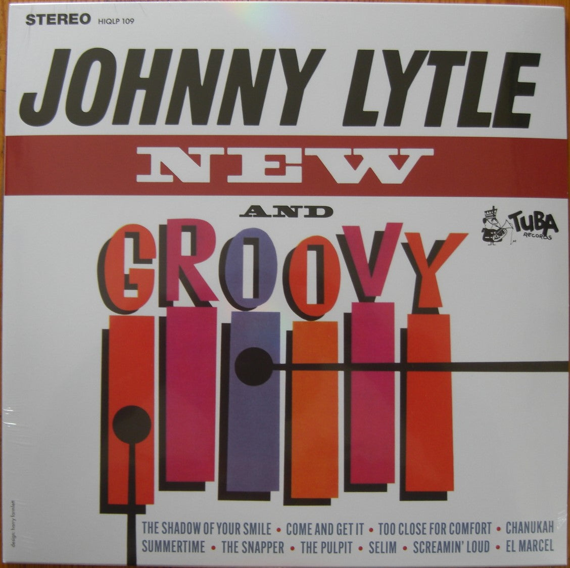 Johnny Lytle – New And Groovy Vinyl, LP, Album