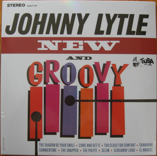 Johnny Lytle – New And Groovy Vinyl, LP, Album