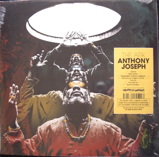 Anthony Joseph – The Ark 2x Vinyl, LP, Album