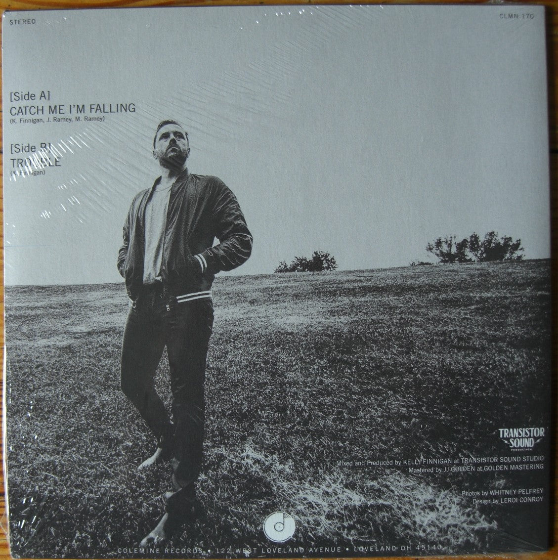 Kelly Finnigan – Catch Me I'm Falling / Trouble Vinyl 7"
