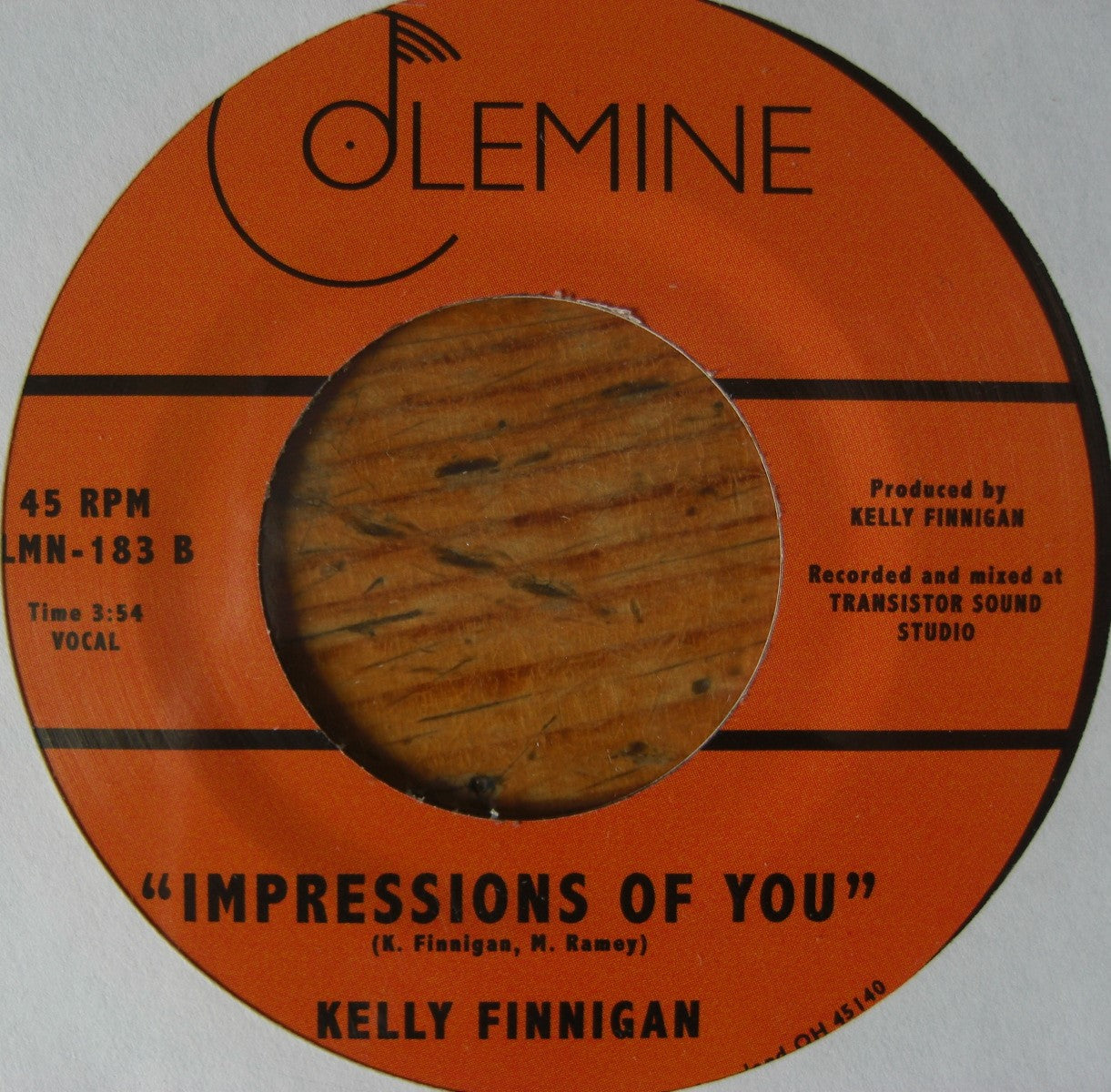 Kelly Finnigan – I Called You Back Baby / Impressions Of You Vinyl, 7"